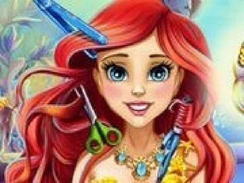 printesa ariel frizuri reale