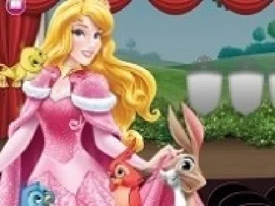 printesa aurora la scoala