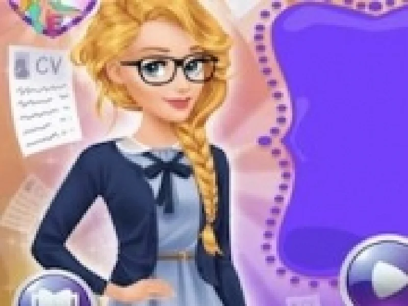 printesa in cautare de job