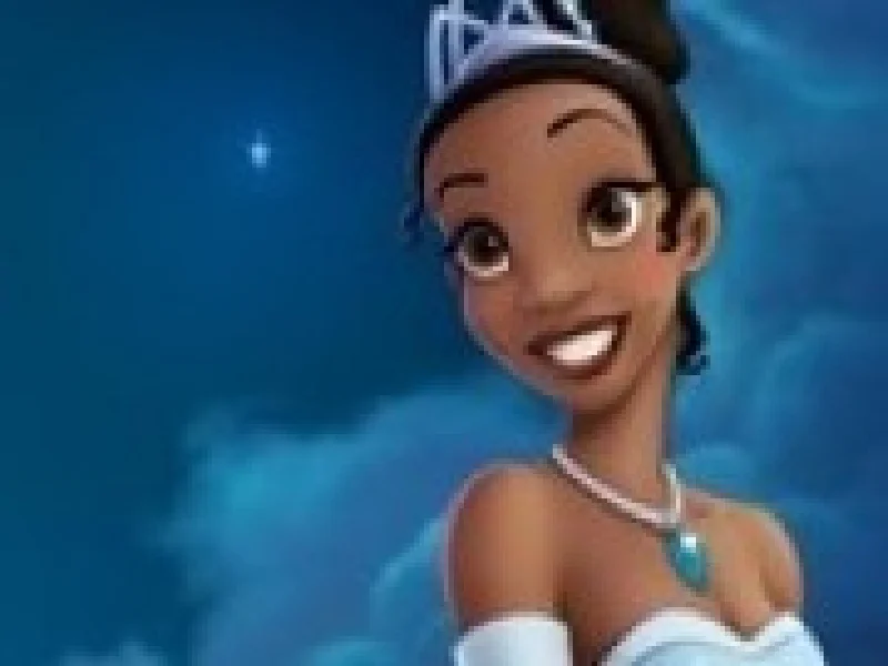 printesa tiana si tiara