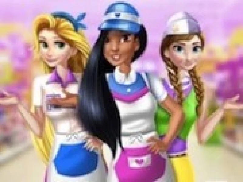 printese disney casiere la magazin