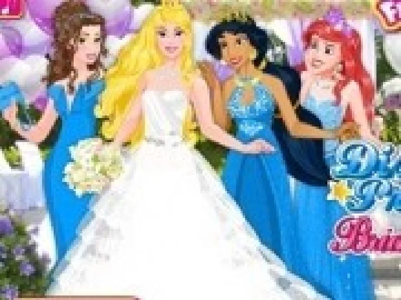 printese disney in rochii domnisoare de onoare