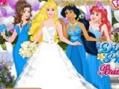 printese disney in rochii domnisoare de onoare