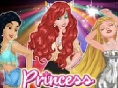 printese disney la petrecerea de miezul noptii