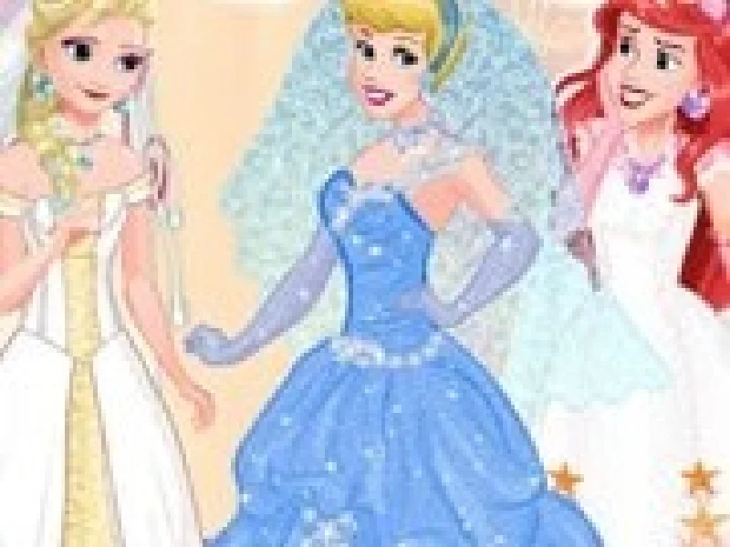 printesele disney de imbracat mirese