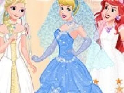 printesele disney de imbracat mirese
