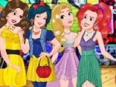 printesele disney in moda de azi