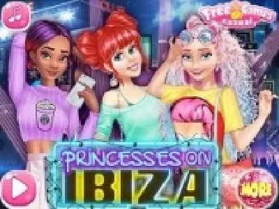printesele in ibiza