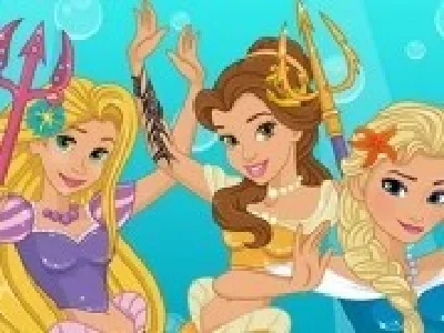 printesele sirene disney