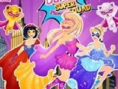 printesele super barbie