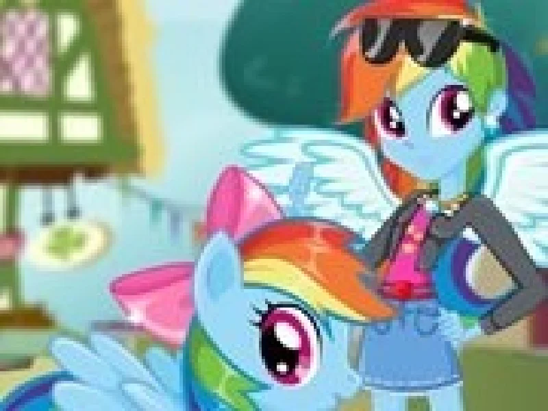 rainbow dash fata ponei