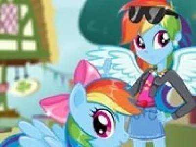 rainbow dash fata ponei