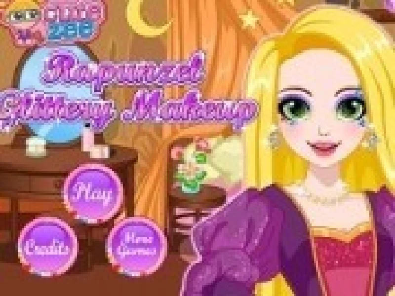 rapunzel de machiat stralucitor