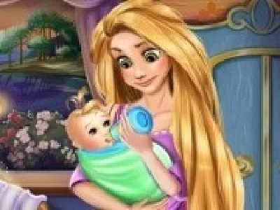 rapunzel ingrijeste bebelusi