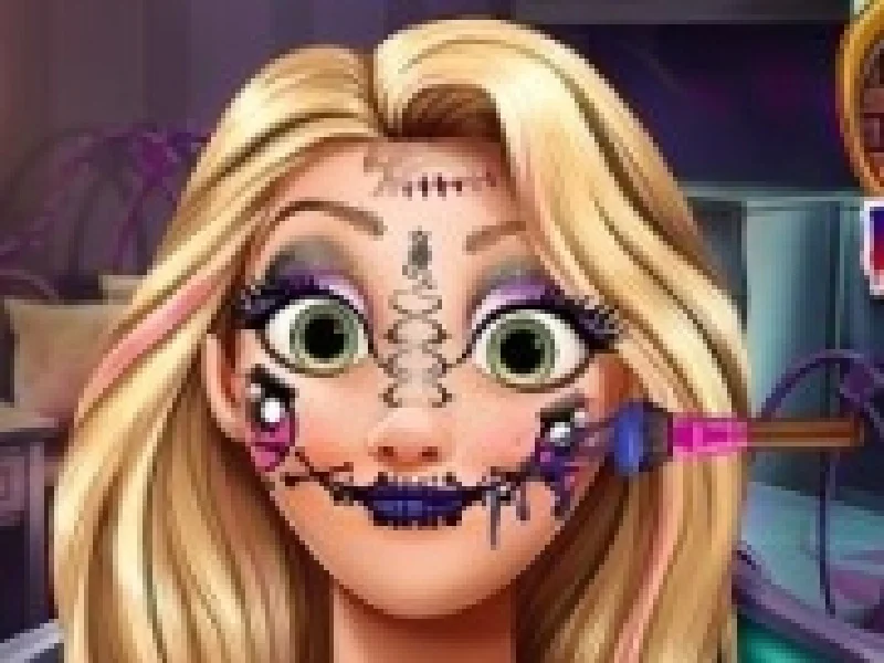 rapunzel machiaj emo