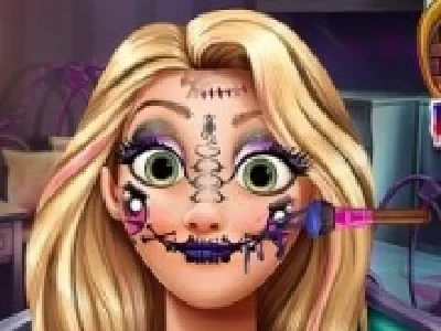 rapunzel machiaj emo