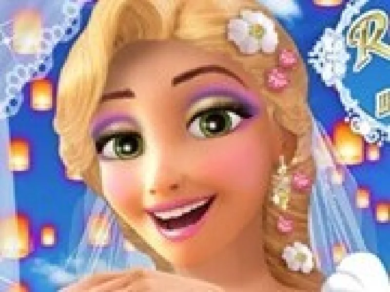 rapunzel machiat de nunta