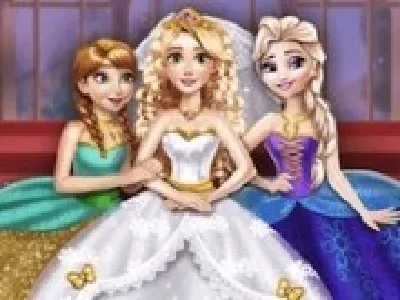 rapunzel mireasa si surorile frozen