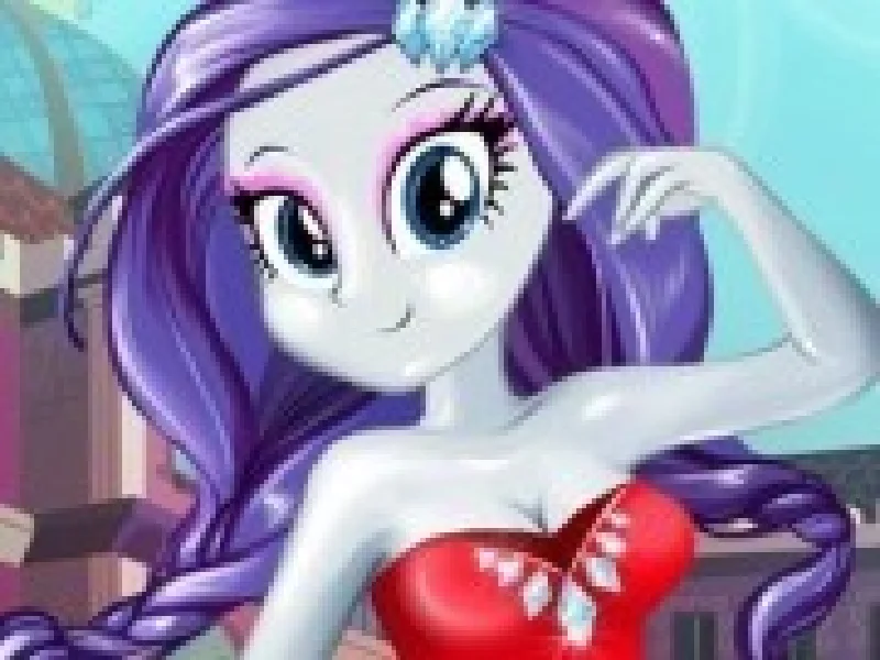 rarity fata ponei adolescenta