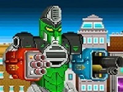 razboiul mech din orasul robotilor