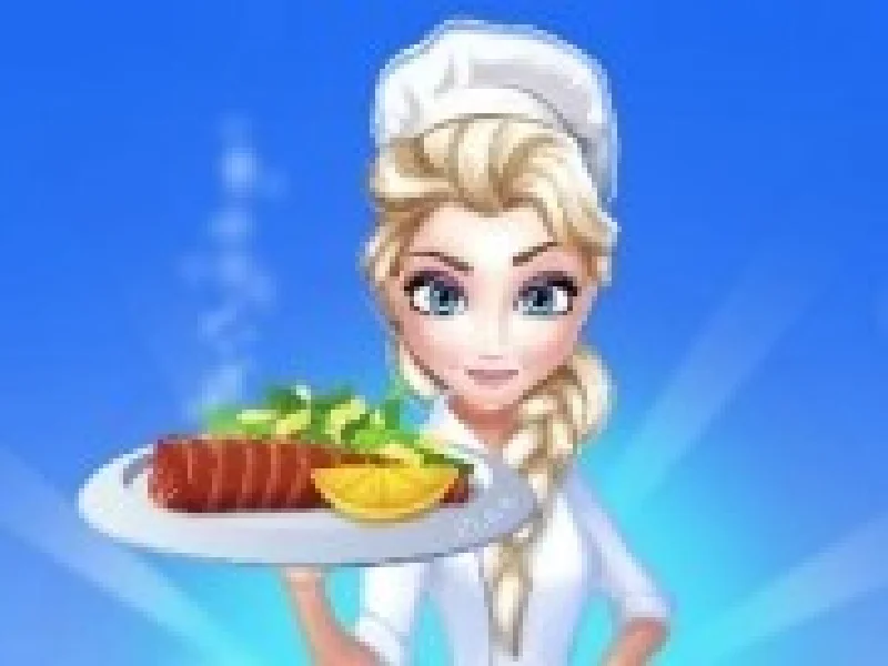restaurantul elsa frozen