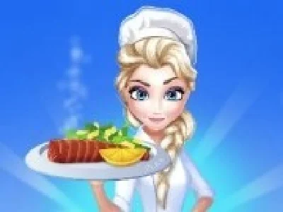 restaurantul elsa frozen