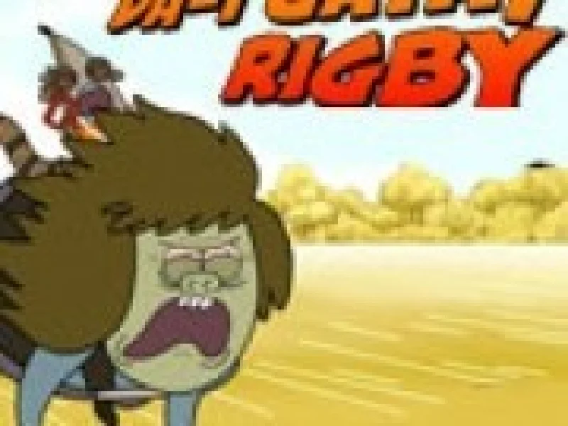 rigby saritor pe musculosul