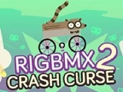 rigby transformare in bicicleta
