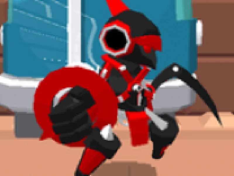 roboti 3d de lupta