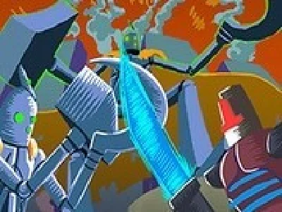 roboti epici luptatori