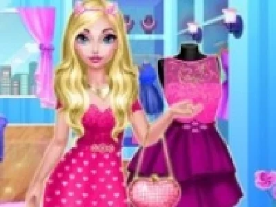 rochie roz a printesei elsa