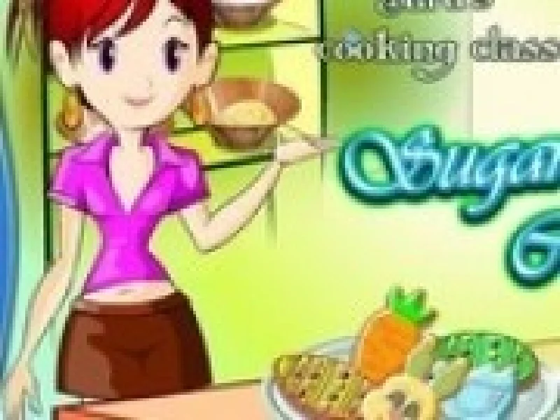 sara gateste prajituri cu zahar