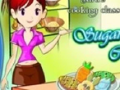 sara gateste prajituri cu zahar