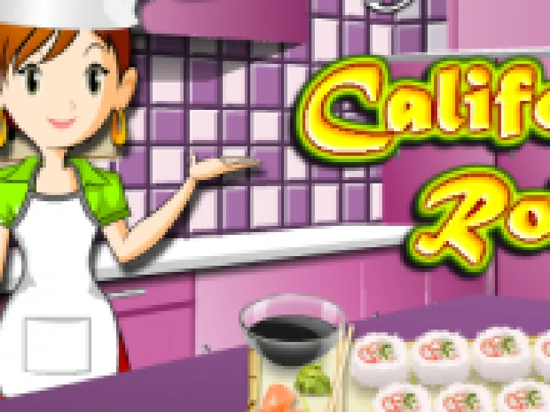 sara gateste role sushi de california