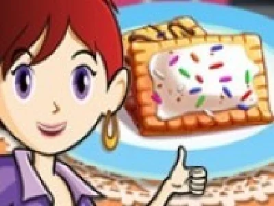sara gateste tarte cu biscuiti