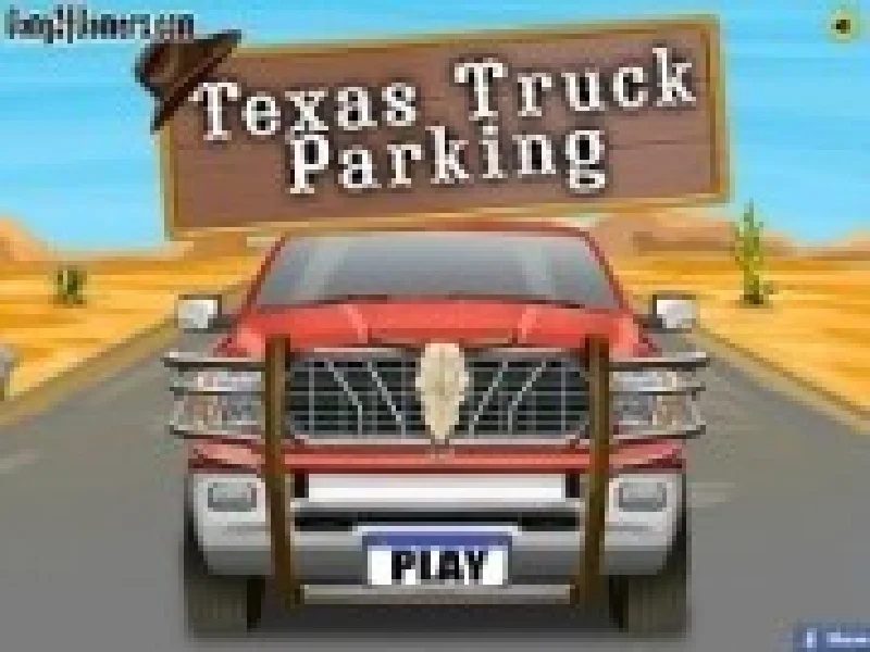 sofer de texas ce parcheaza camioane