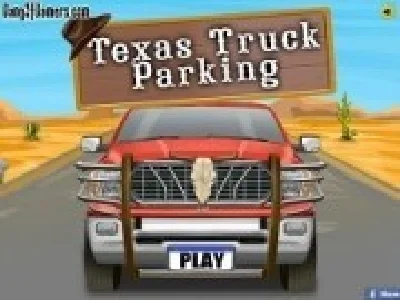 sofer de texas ce parcheaza camioane