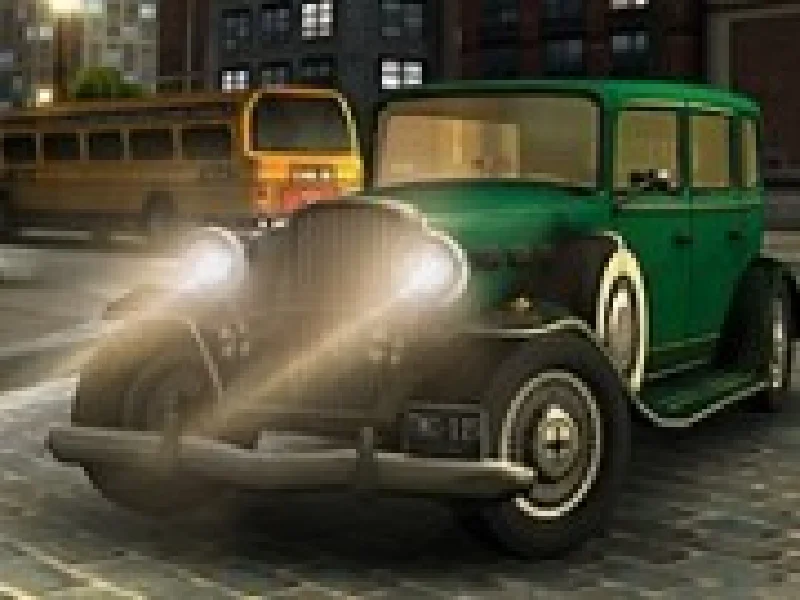 sofer masini 3d de la mafia