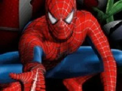 spiderman atarna pe panza