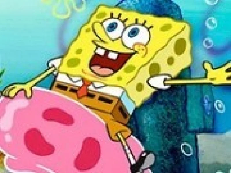spongebob aventura meduze
