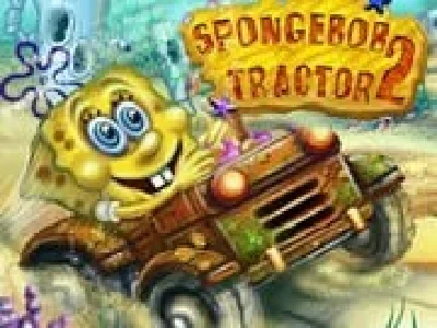 spongebob tractoare cu remorca