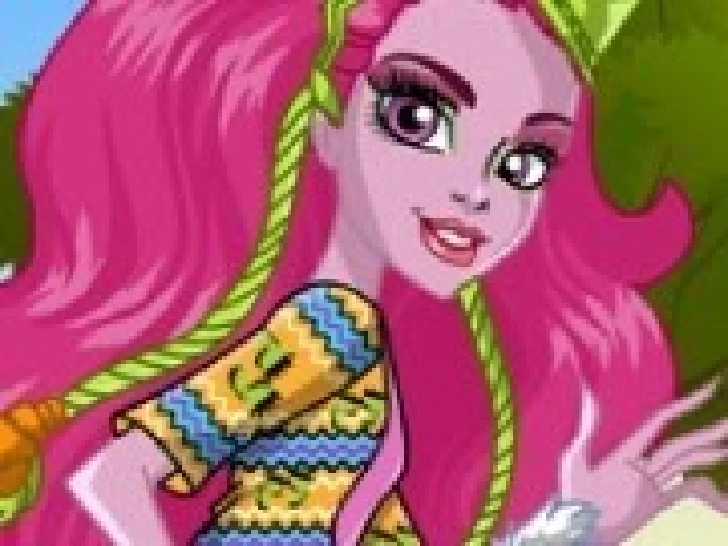 studenta de schimb in monster high