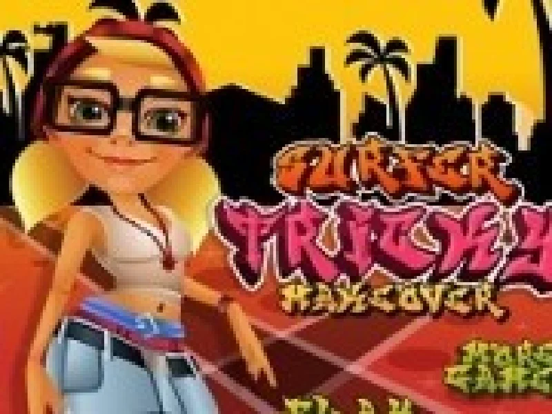subway surfer de imbracat tricky