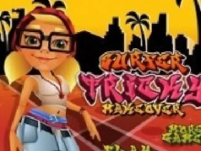 subway surfer de imbracat tricky