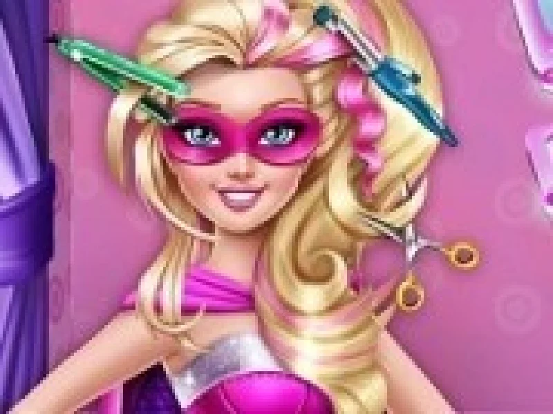 super barbie frizuri reale