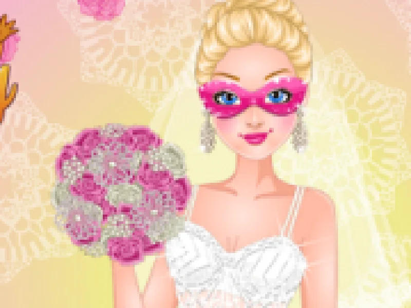 super mireasa barbie