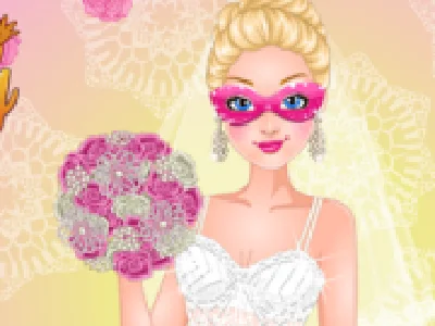 super mireasa barbie