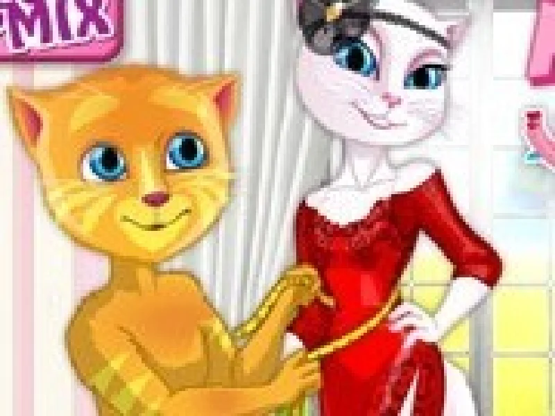 talking angela designer de rochii