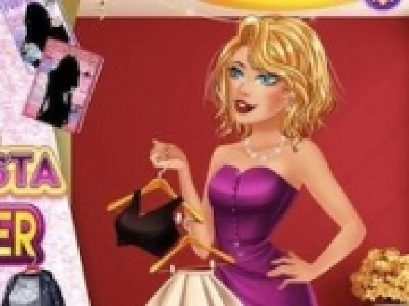 taylor fashionista pe coperta de revista