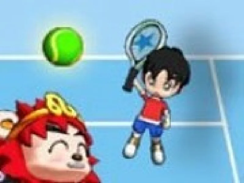 tenis 3d cu maestri